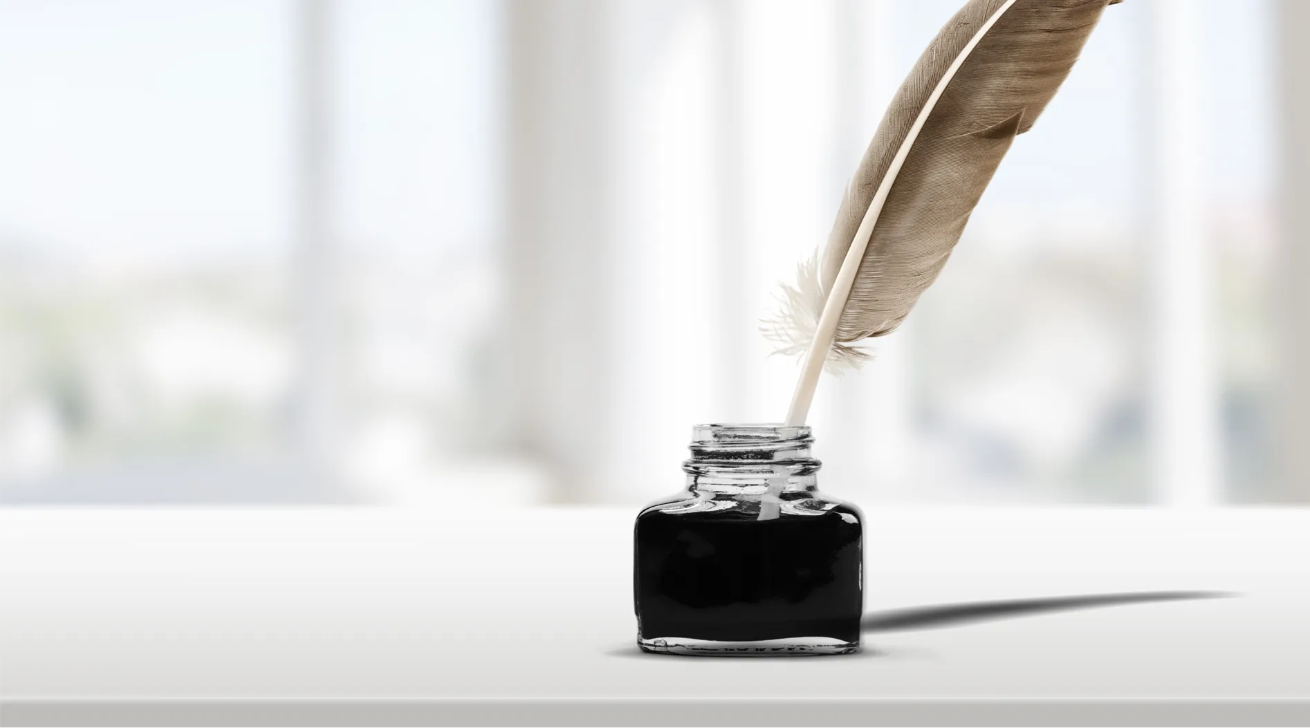 Plume pour écrire
