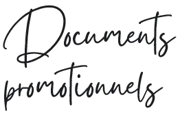 Rédaction de documents promotionnels